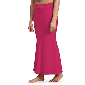 women39s cotton blend fishcut saree shapewearpetticoatskirt comfortwear