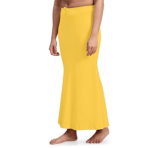 women39s cotton blend fishcut saree shapewearpetticoatskirt comfortwear