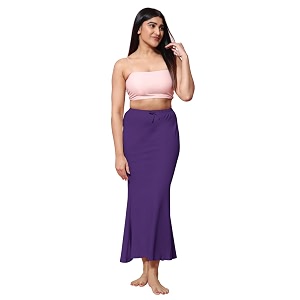 women39s cotton blend fishcut saree shapewearpetticoatskirt comfortwear