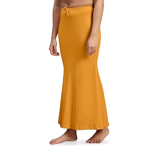 women39s cotton blend fishcut saree shapewearpetticoatskirt comfortwear