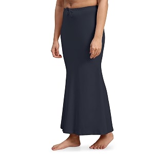 women39s cotton blend fishcut saree shapewearpetticoatskirt comfortwear