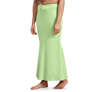 women39s cotton blend fishcut saree shapewearpetticoatskirt comfortwear