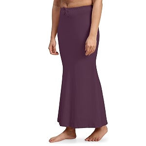 women39s cotton blend fishcut saree shapewearpetticoatskirt comfortwear