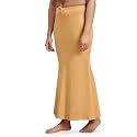 Women's Cotton Blend Fishcut Saree Shapewear,Petticoat,Skirt, Comfortwear