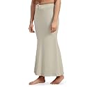 Women's Cotton Blend Fishcut Saree Shapewear,Petticoat,Skirt, Comfortwear