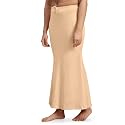 Women's Cotton Blend Fishcut Saree Shapewear,Petticoat,Skirt, Comfortwear