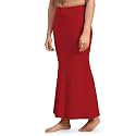 Women's Cotton Blend Fishcut Saree Shapewear,Petticoat,Skirt, Comfortwear