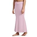 Women's Cotton Blend Fishcut Saree Shapewear,Petticoat,Skirt, Comfortwear