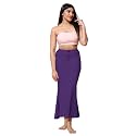 Women's Cotton Blend Fishcut Saree Shapewear,Petticoat,Skirt, Comfortwear