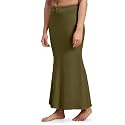 Women's Cotton Blend Fishcut Saree Shapewear,Petticoat,Skirt, Comfortwear
