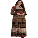 Women39s Cotton Dress Jaipuri Sanganeri Print Midi