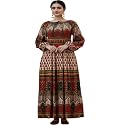 Women39s Cotton Dress Jaipuri Sanganeri Print Midi