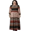 Women39s Cotton Dress Jaipuri Sanganeri Print Midi