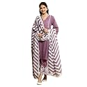 Women39s Cotton Embroidered Straight Kurta amp Pant