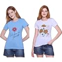Women39s Cotton Half Sleeve Regular Fit T