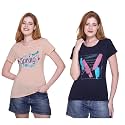 Women39s Cotton Half Sleeve Regular Fit T