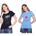 Women39s Cotton Half Sleeve Regular Fit T