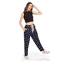 WEET Women39s Cotton Heart Printed PyjamaNight Lounge