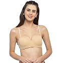 Women39s Cotton Heavily Padded Underwire Push Up