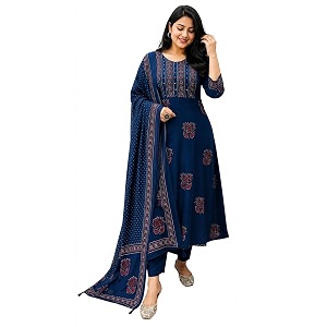 Womens Cotton Kurta Sets for Women with