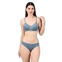 Women39s Cotton Lace Lingerie Set Padded