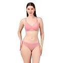 Women39s Cotton Lace Lingerie Set Padded
