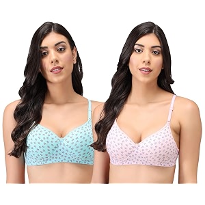 Womens Cotton Lightly Padded Full Cup Cup