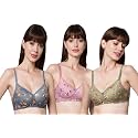 Women39s Cotton Lightly Padded Non-Wired T-Shirt Bra