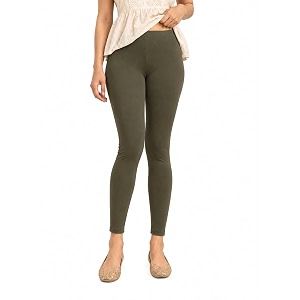 Womens Cotton Lycra Ankle Length Leggings