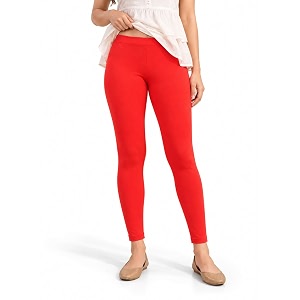Womens Cotton Lycra Ankle Length Leggings