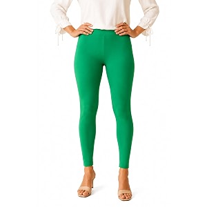 Womens Cotton Lycra Ankle Length Leggings