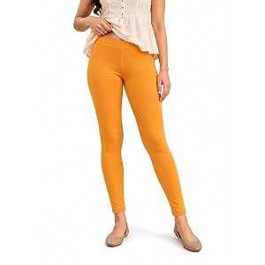 Womens Cotton Lycra Ankle Length Leggings