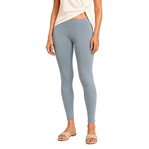 Womens Cotton Lycra Ankle Length Leggings