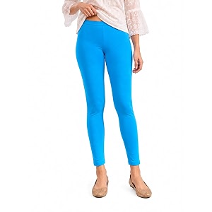 Womens Cotton Lycra Ankle Length Leggings