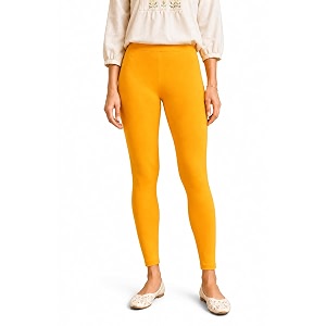 Womens Cotton Lycra Ankle Length Leggings