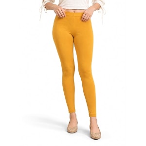 Womens Cotton Lycra Ankle Length Leggings