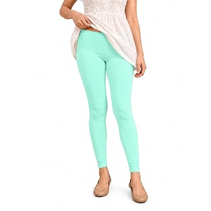 Womens Cotton Lycra Ankle Length Leggings