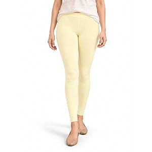 Womens Cotton Lycra Ankle Length Leggings