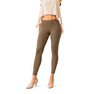 Womens Cotton Lycra Ankle Length Leggings