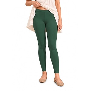 Womens Cotton Lycra Ankle Length Leggings