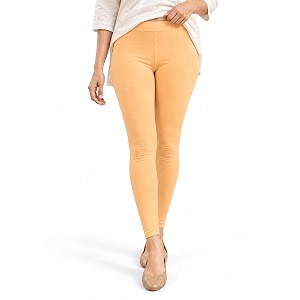 Womens Cotton Lycra Ankle Length Leggings