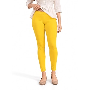 Womens Cotton Lycra Ankle Length Leggings