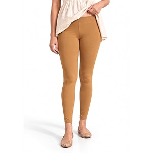 Womens Cotton Lycra Ankle Length Leggings