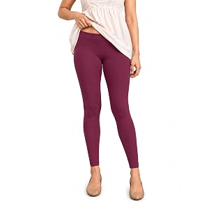 Womens Cotton Lycra Ankle Length Leggings