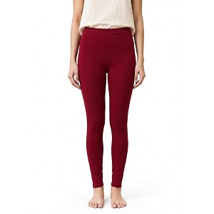 Womens Cotton Lycra Ankle Length Leggings