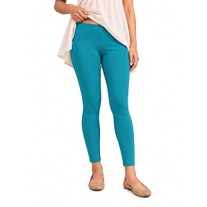Womens Cotton Lycra Ankle Length Leggings
