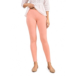Womens Cotton Lycra Ankle Length Leggings