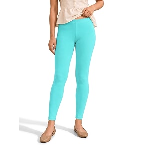 Womens Cotton Lycra Ankle Length Leggings