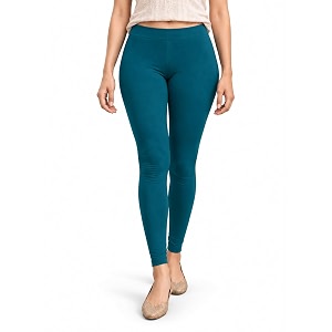 Womens Cotton Lycra Ankle Length Leggings
