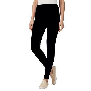 Womens Cotton Lycra Ankle Length Leggings